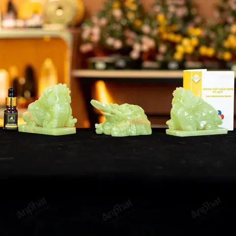 Linh Vật Phong Thủy Bằng Đá