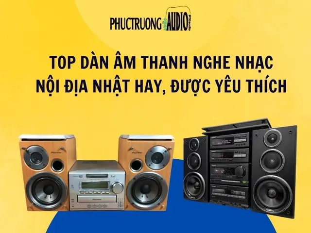 Loa Nghe Nhạc Vàng Hay Giá Rẻ