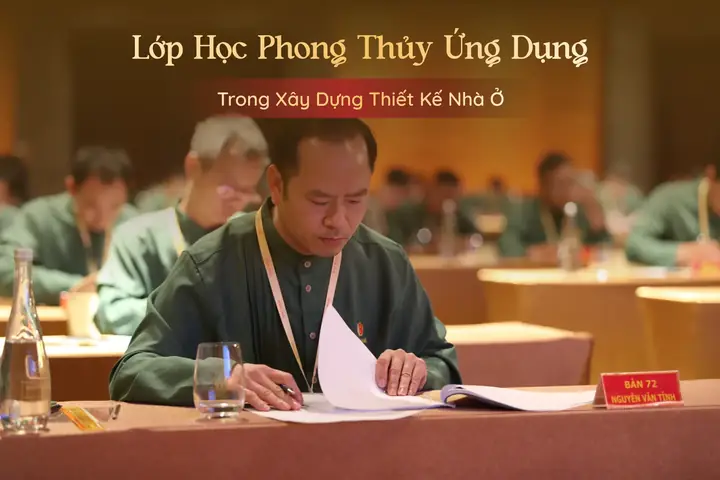 Lớp Học Phong Thủy Trong Xây Dựng