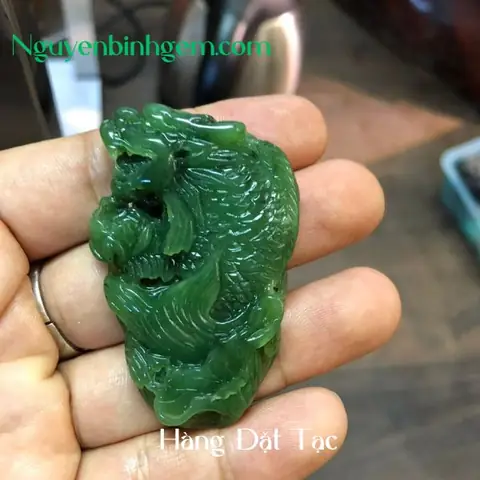 Mặt Dây Chuyền Cá Chép Phong Thủy