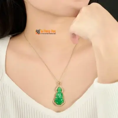 Mặt Dây Chuyền Đá Phong Thủy
