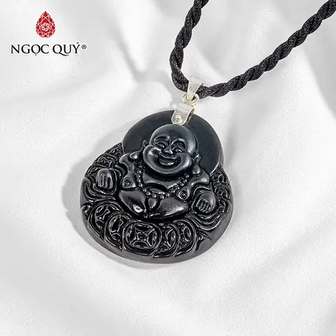 Mặt Dây Chuyền Phật Đá Phong Thủy