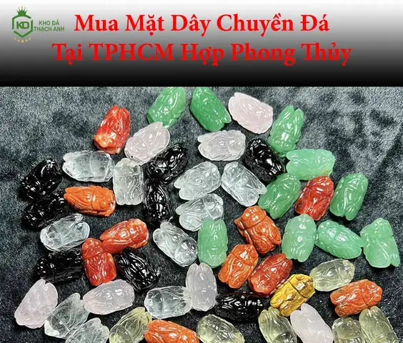 Mặt Dây Chuyền Phong Thủy Tphcm