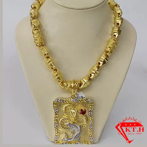 Mặt Dây Chuyền Vàng Nam Phong Thủy