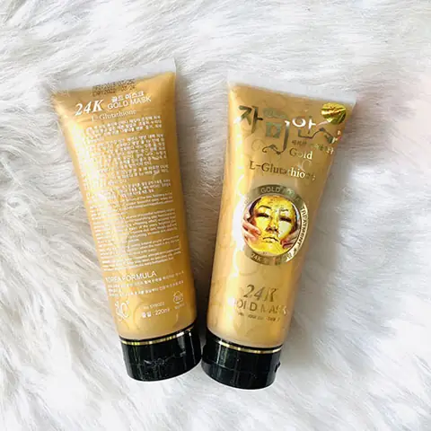 Mặt Nạ Vàng 24k Giá Bao Nhiêu