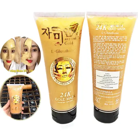 Mặt Nạ Vàng 24k Hàn Quốc Giá Bao Nhiêu