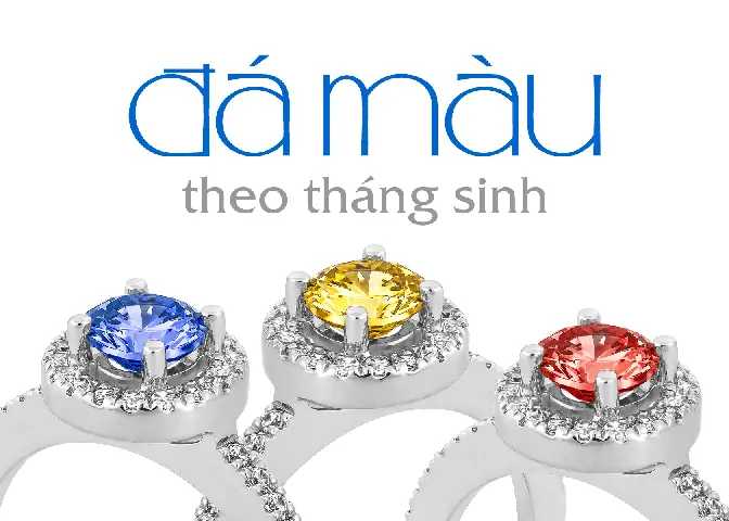 Màu Đá Phong Thủy Theo Tháng Sinh