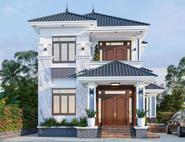 Màu Mái Nhà Theo Phong Thủy