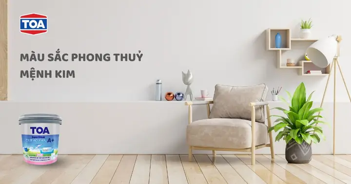 Màu Phong Thủy Cho Mệnh Kim