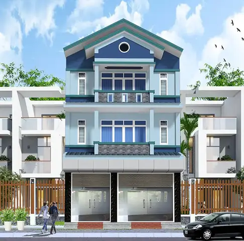Màu Sơn Nhà Đẹp Hợp Phong Thủy