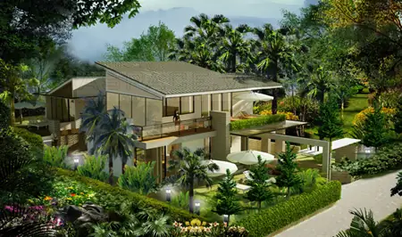 Màu Xanh Lá Cây Trong Phong Thủy