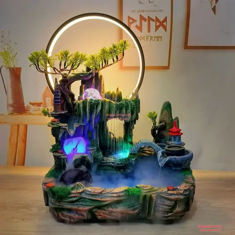 Máy Bơm Thác Nước Phong Thủy