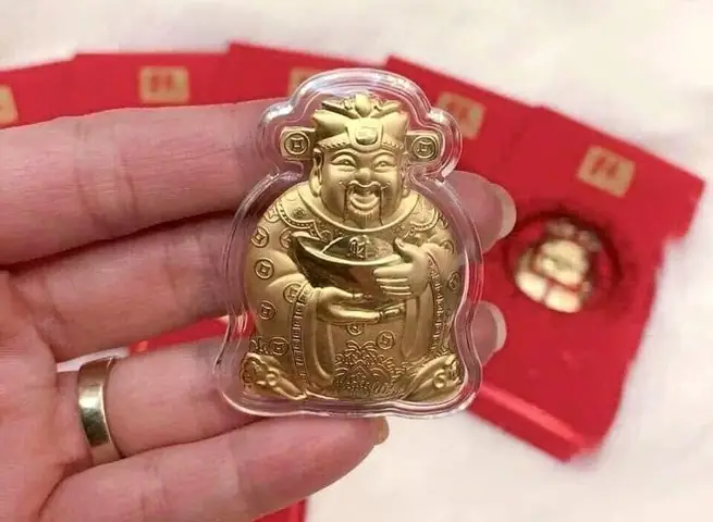 Miếng Vàng Thần Tài Giá Bao Nhiêu