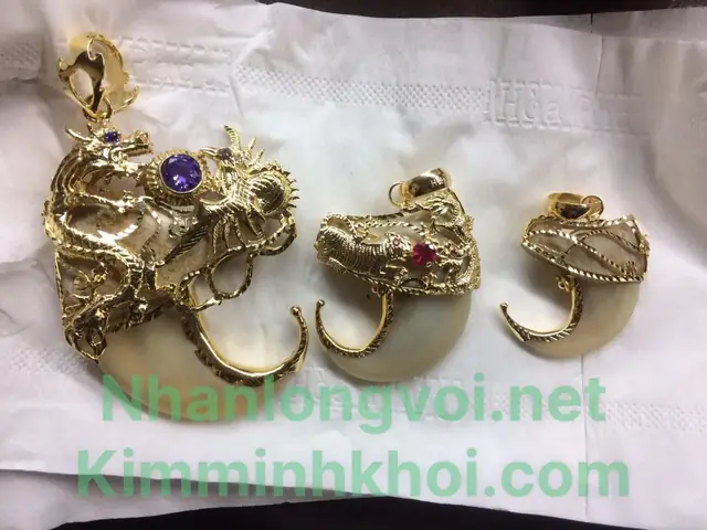 Móng Cọp Bọc Vàng Giá Bao Nhiêu
