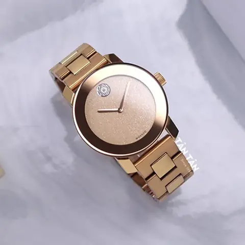 Movado Bold Vàng Hồng Giá Bao Nhiêu