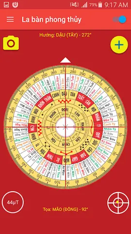 Mua La Bàn Phong Thủy Tiếng Việt