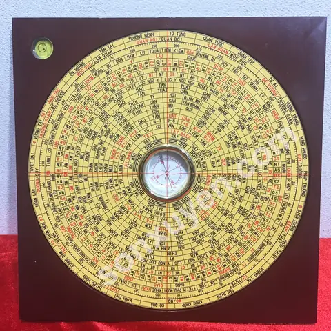Mua La Bàn Phong Thủy Tiếng Việt Ở Đâu