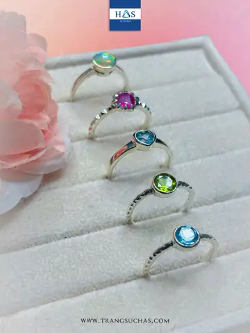 Mua Nhẫn Đá Phong Thủy Ở Đâu