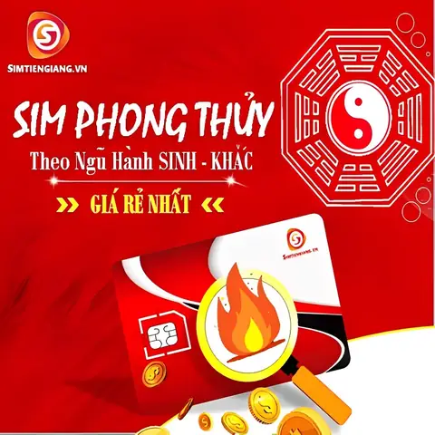 Mua Sim Phong Thủy Giá Rẻ