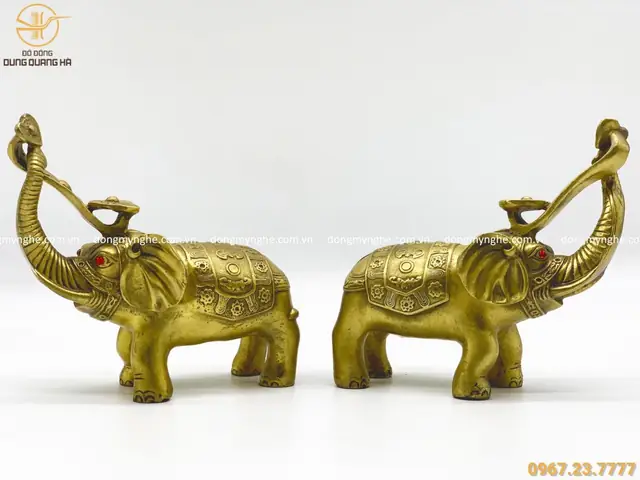 Mua Tượng Voi Phong Thủy Ở Đâu