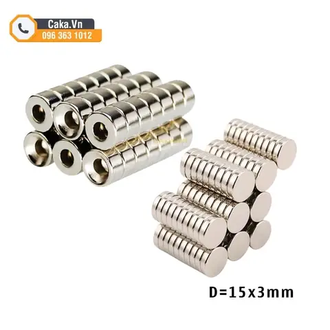 Nam Châm Neodymium Giá Mạ Vàng