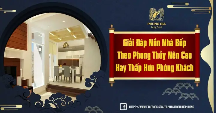 Nền Nhà Bếp Theo Phong Thủy