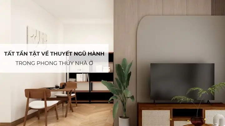 Ngũ Hành Trong Phong Thủy Nhà Ở