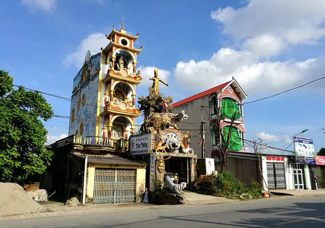 Nhà Phong Thủy Ở Hưng Yên