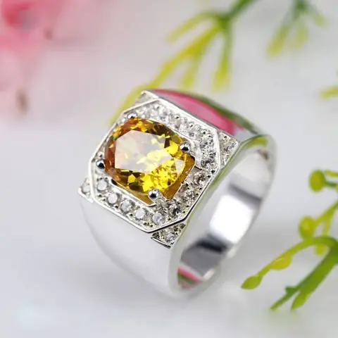 Nhẫn Bạc Phong Thủy Nam Mệnh Kim