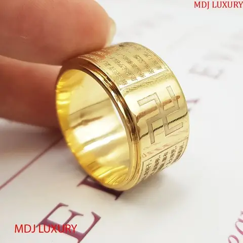 Nhẫn Bát Nhã Tâm Kinh Vàng 18k Giá Bao Nhiêu