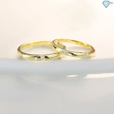 Nhẫn Cặp Mạ Vàng Giá Rẻ