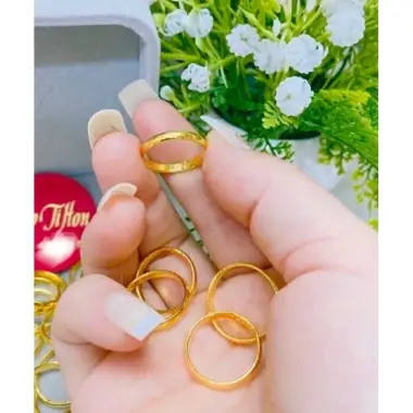 Nhẫn Cưới Vàng 5 Phân Giá