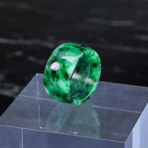Nhẫn Đá Phong Thủy Mệnh Mộc