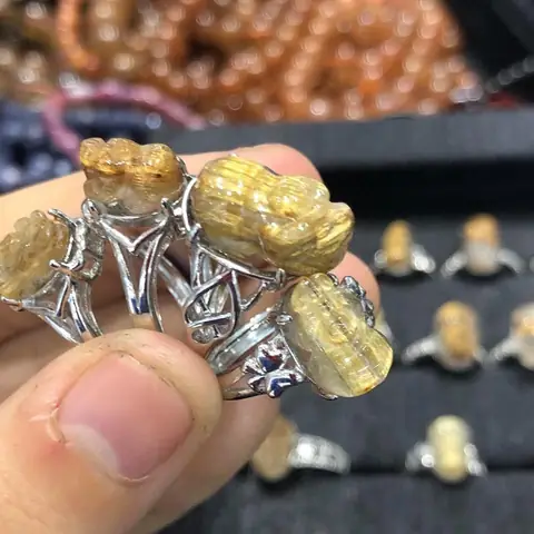Nhẫn Đá Phong Thủy Theo Tuổi