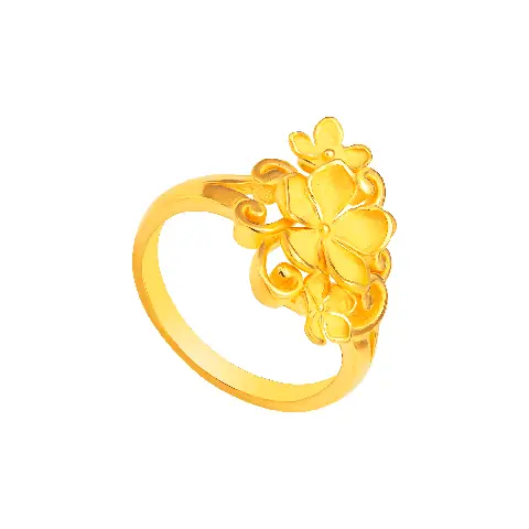 Nhẫn Hoa Mai Vàng 24k Giá Bao Nhiêu