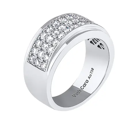 Nhẫn Kim Cương Nam Vàng 18k Giá Bao Nhiêu