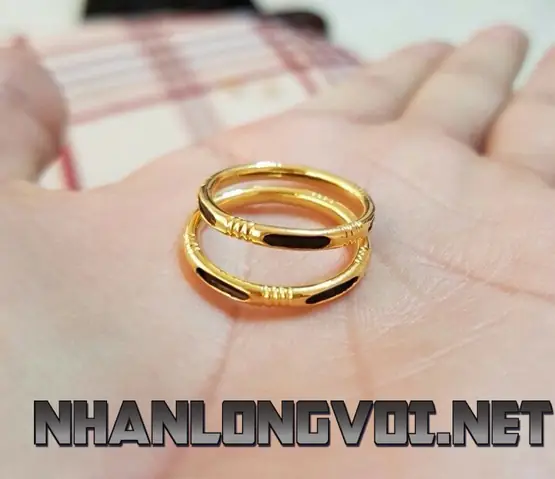 Nhẫn Lông Voi Vàng 18k Giá Bao Nhiêu