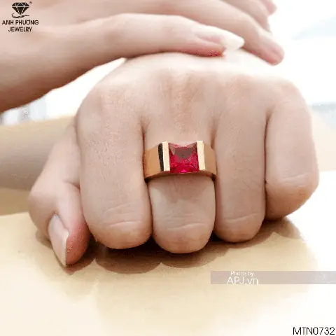 Nhẫn Nam Phong Thủy Mệnh Hỏa