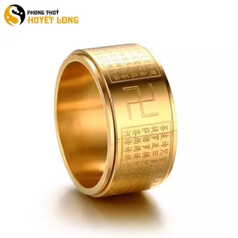 Nhẫn Phong Thủy Bát Nhã Tâm Kinh