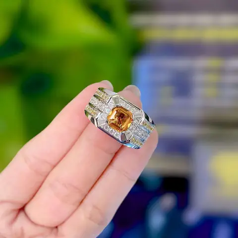 Nhẫn Phong Thủy Cho Nam Mệnh Thổ