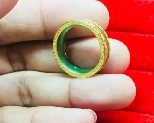 Nhẫn Phong Thủy Cho Người Tuổi Hợi