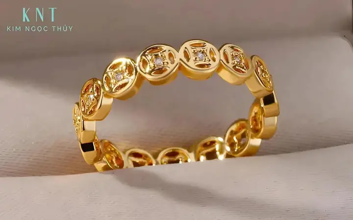 Nhẫn Phong Thủy Mệnh Hỏa Nữ