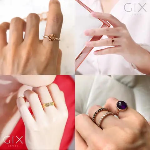 Nhẫn Phong Thủy Nữ Mệnh Thổ