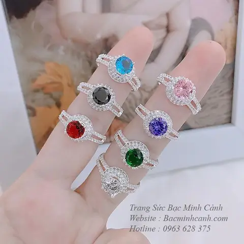 Nhẫn Phong Thủy Nữ Mệnh Thủy