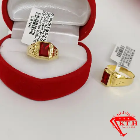 Nhẫn Vàng 18k Cho Em Bé Giá Bao Nhiêu