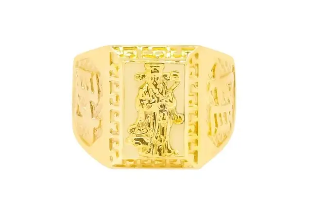Nhẫn Vàng Nam 18k 1 Chỉ Giá
