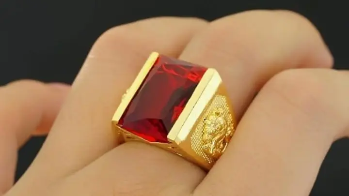 Nhẫn Vàng Nam Tầm Giá 5 Triệu