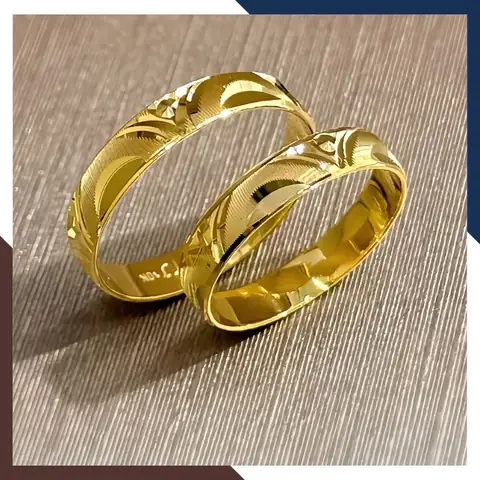 Nhẫn Vàng Nữ 24k Giá Rẻ