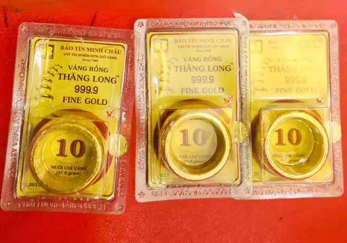 Nhẫn Vàng Trơn 3 Phân Giá Bao Nhiêu