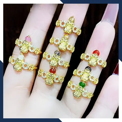 Nhẫn Vàng Tỳ Hưu Phong Thủy